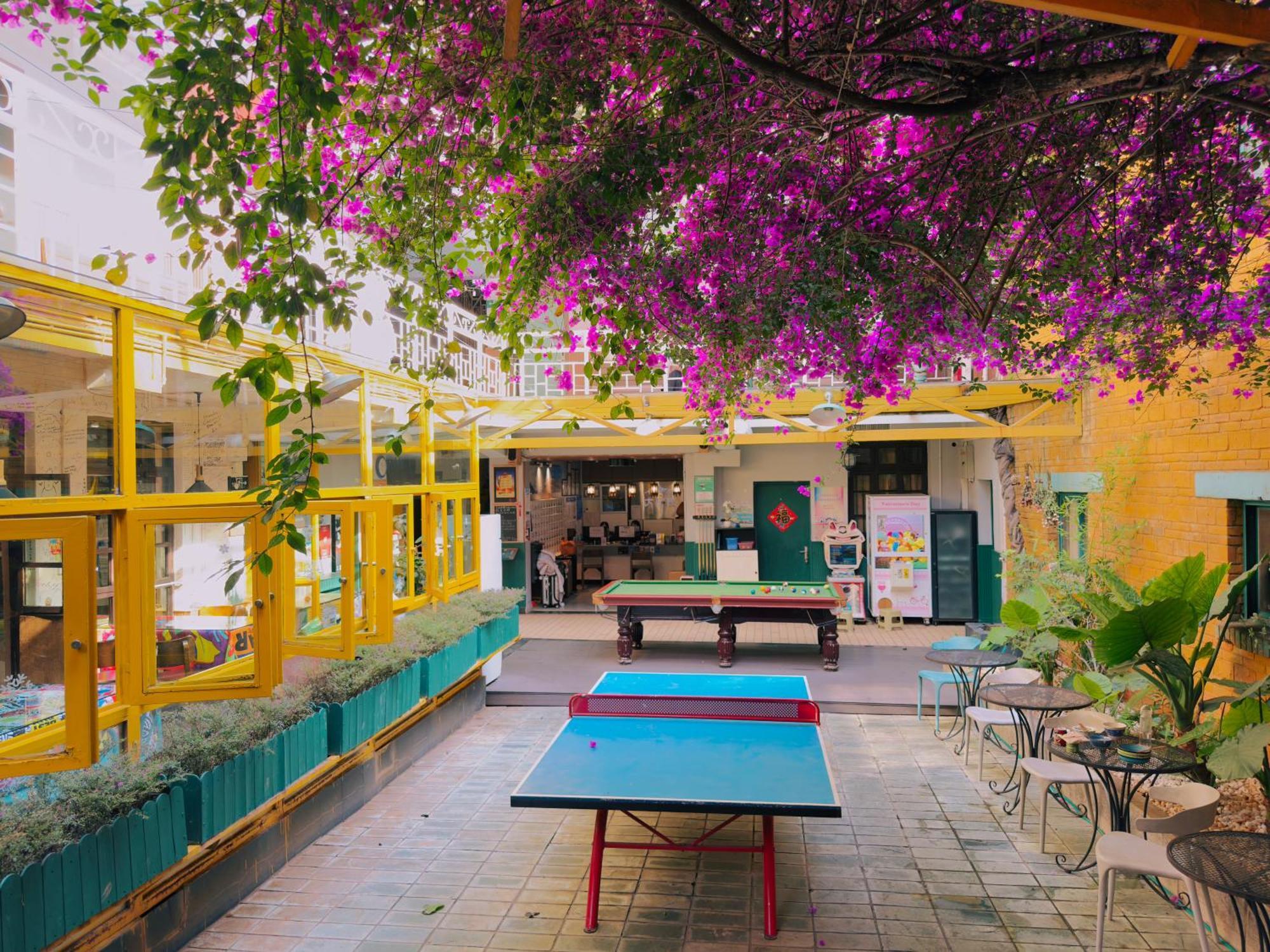 The Cloudland International Youth Hostel Close To The City Center,10 Min Walks To The Subway, Close To The Night Market, Old Street, Green Lake, English-Speaking Service, Free Activity Convenient Payment And Visa Cards Are Accepted Куньмін Екстер'єр фото