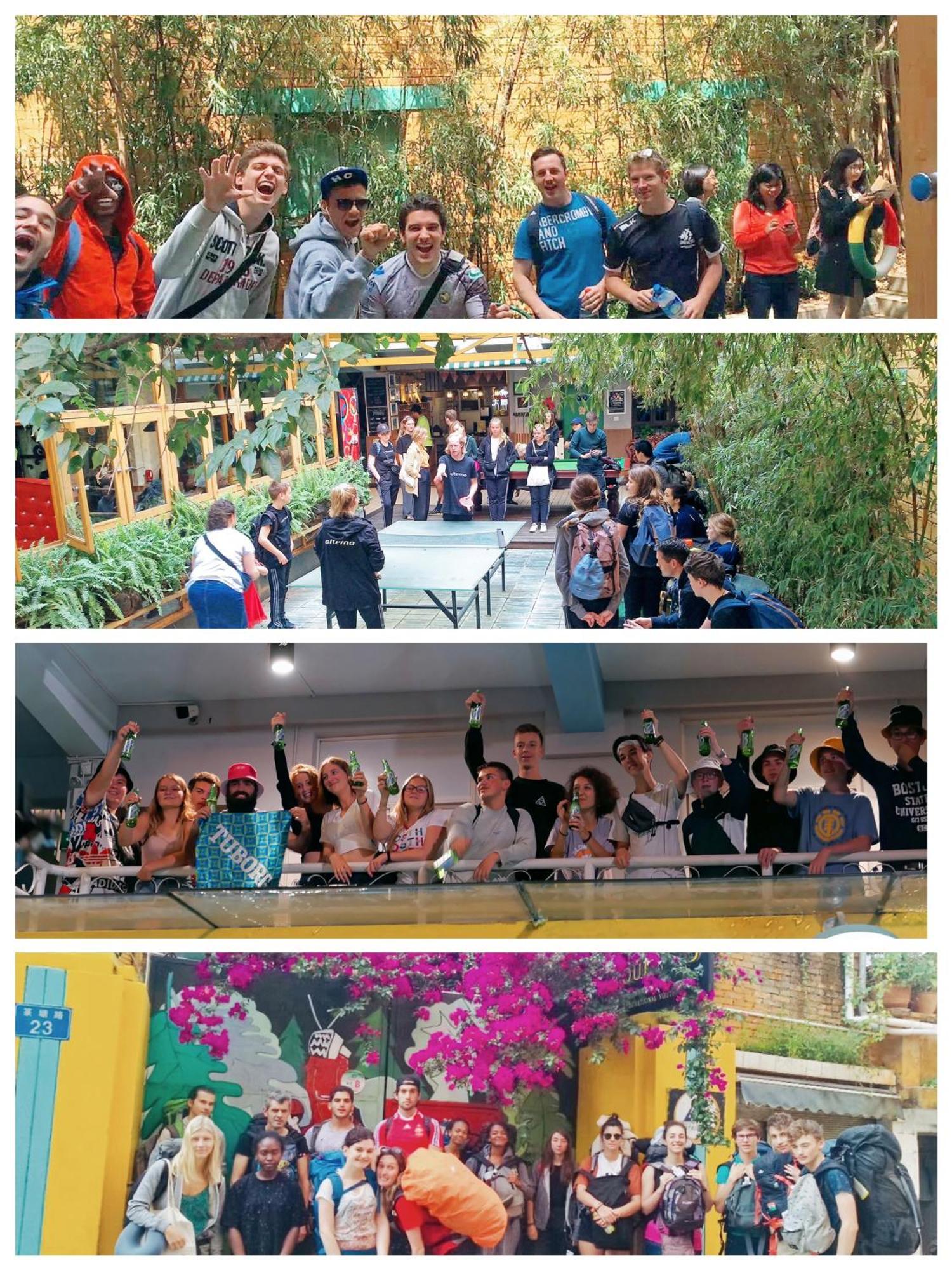 The Cloudland International Youth Hostel Close To The City Center,10 Min Walks To The Subway, Close To The Night Market, Old Street, Green Lake, English-Speaking Service, Free Activity Convenient Payment And Visa Cards Are Accepted Куньмін Екстер'єр фото