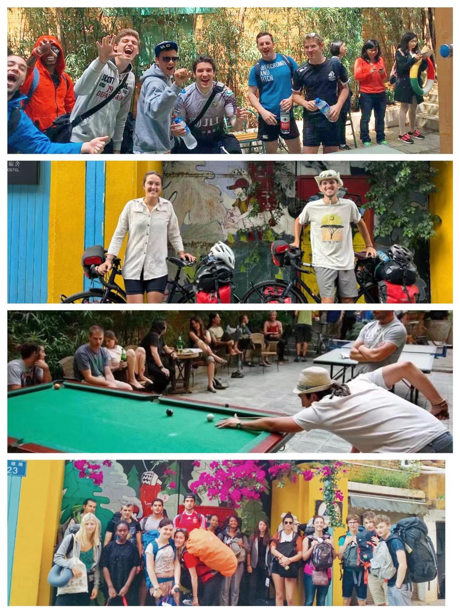 The Cloudland International Youth Hostel Close To The City Center,10 Min Walks To The Subway, Close To The Night Market, Old Street, Green Lake, English-Speaking Service, Free Activity Convenient Payment And Visa Cards Are Accepted Куньмін Екстер'єр фото